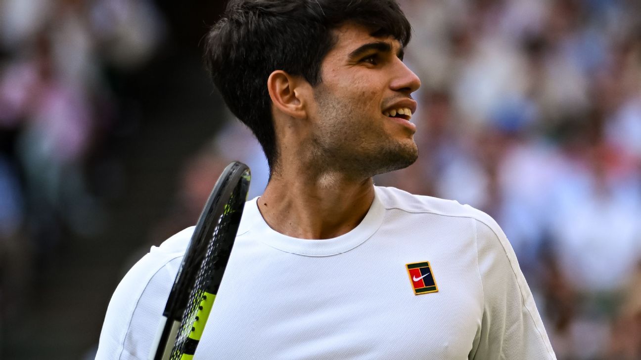 'Too soon' after Wimbledon, Alcaraz skips Toronto