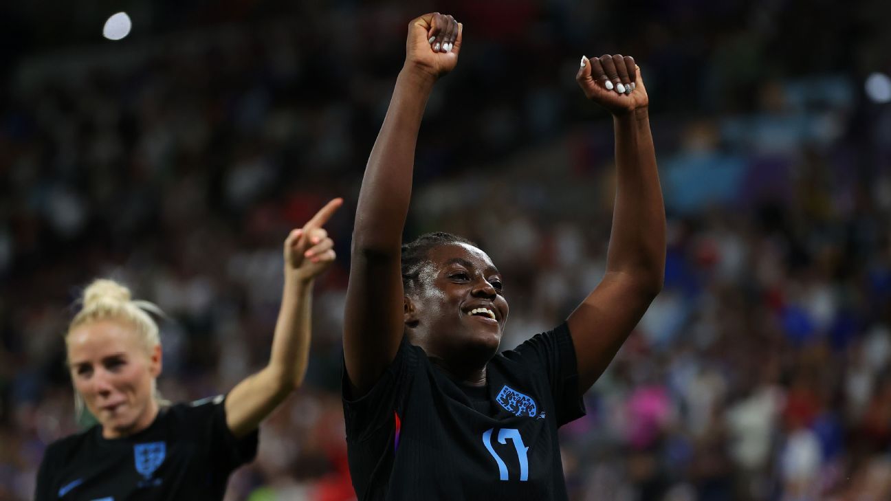 Michelle Agyemang: Who is England's Euro 2025 breakout star?