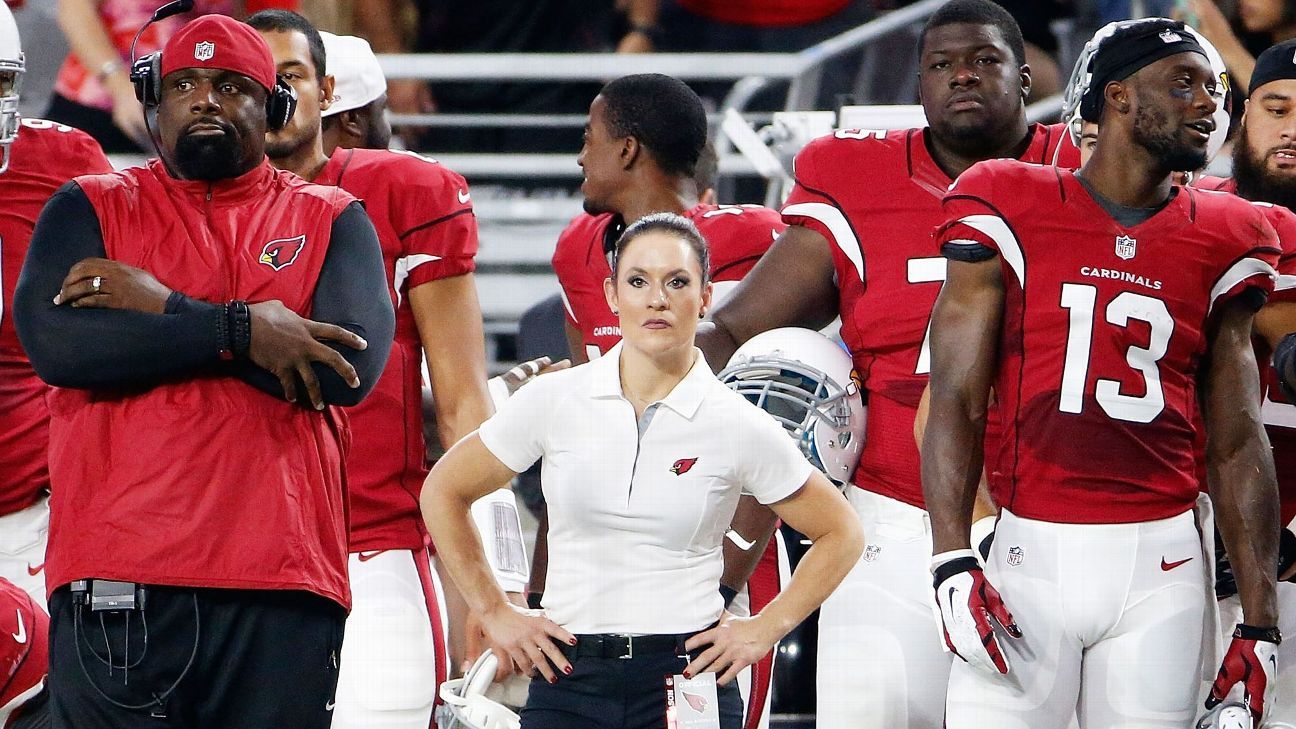 How Jen Welter’s hiring by the Cardinals has changed the NFL landscape for women