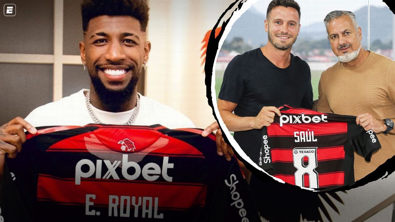 Laliga elogia Flamengo por contratações de estrelas europeias no mercado de futebol.