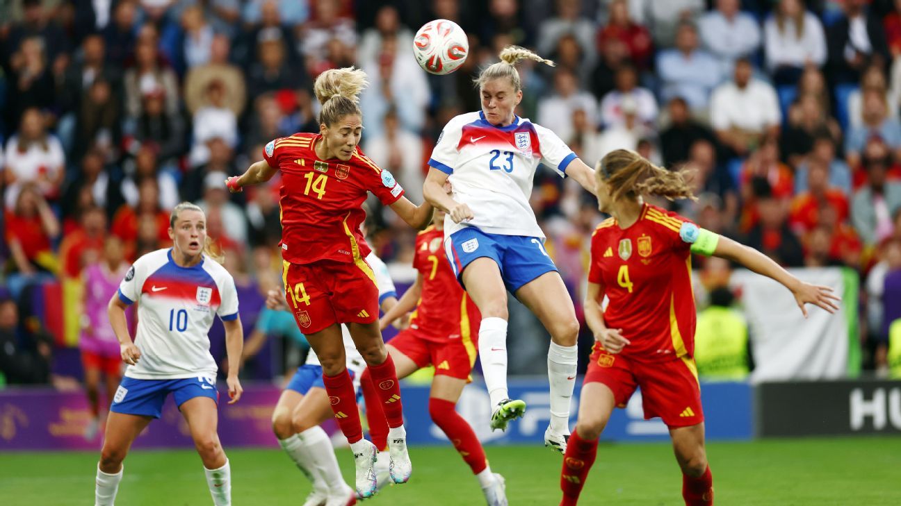España en la final de la Euro 2025