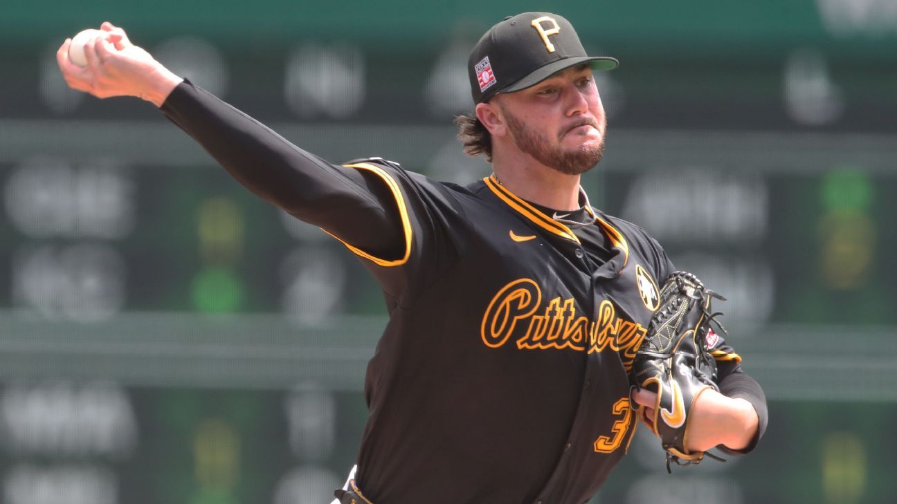Skenes shines again as Pirates up his pitch count