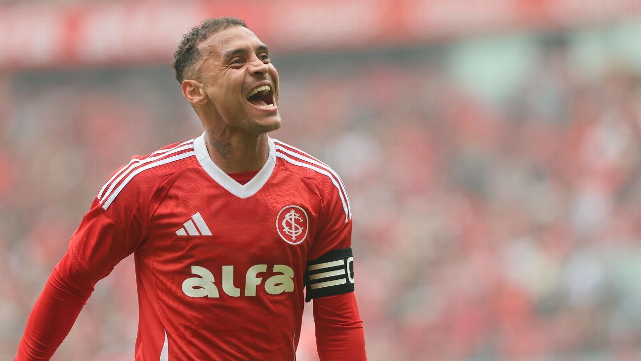 Internacional encaminha renovação de contrato com Alan Patrick; Mercado é próximo da lista