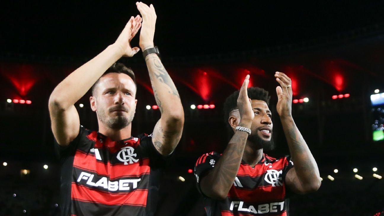 Torcida do Flamengo e Maracanã viram destaque na Europa, e reforços se declaram: 'Já me conquistaram'