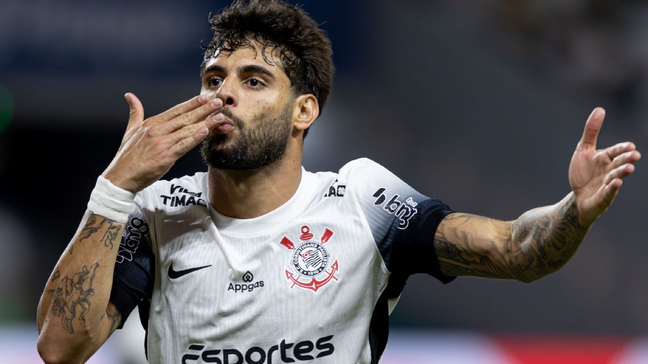 Quanto Falta Para Yuri Alberto Entrar no Top 10 de Artilheiros do Corinthians?