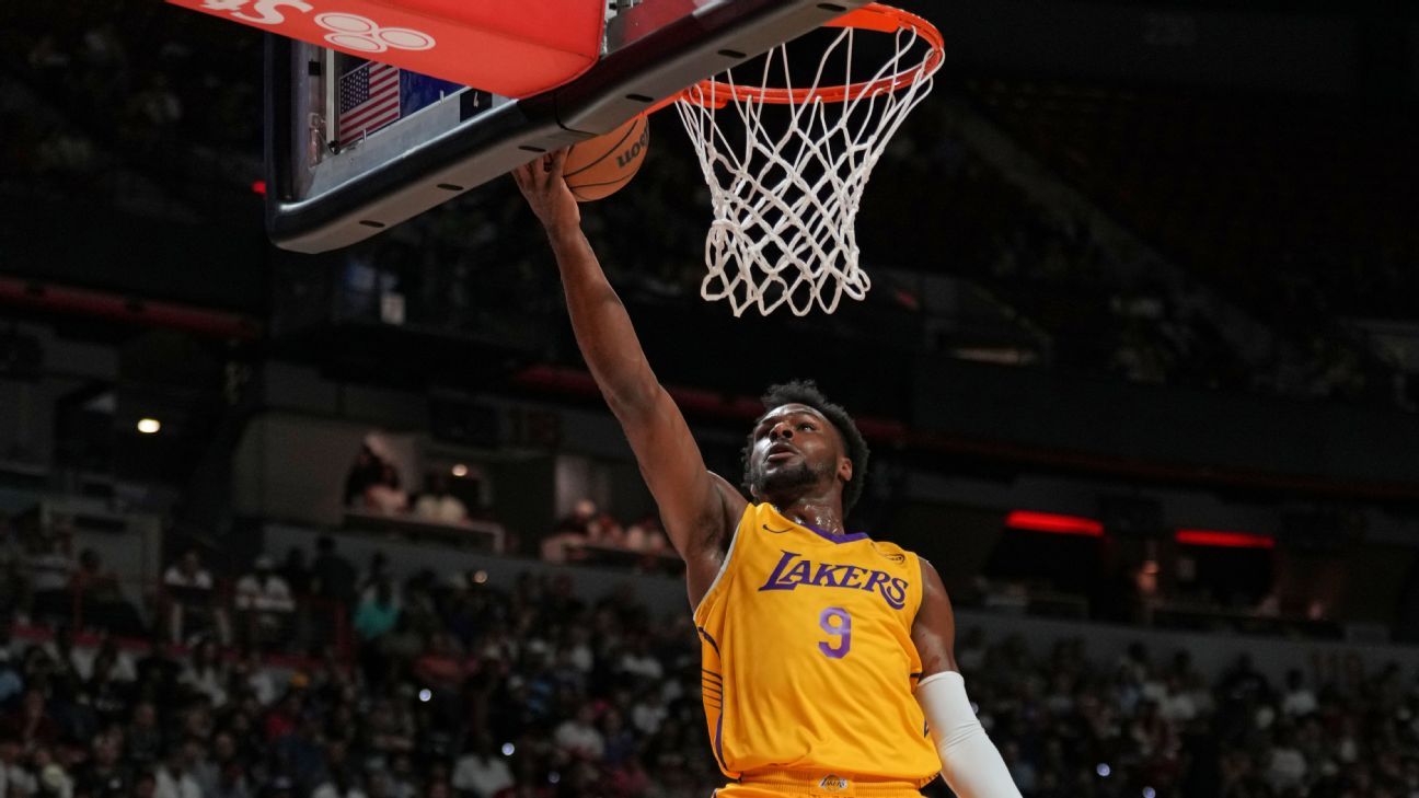 Bronny James: ¿Logrará el Laker sus metas en la NBA? Análisis y Expectativas