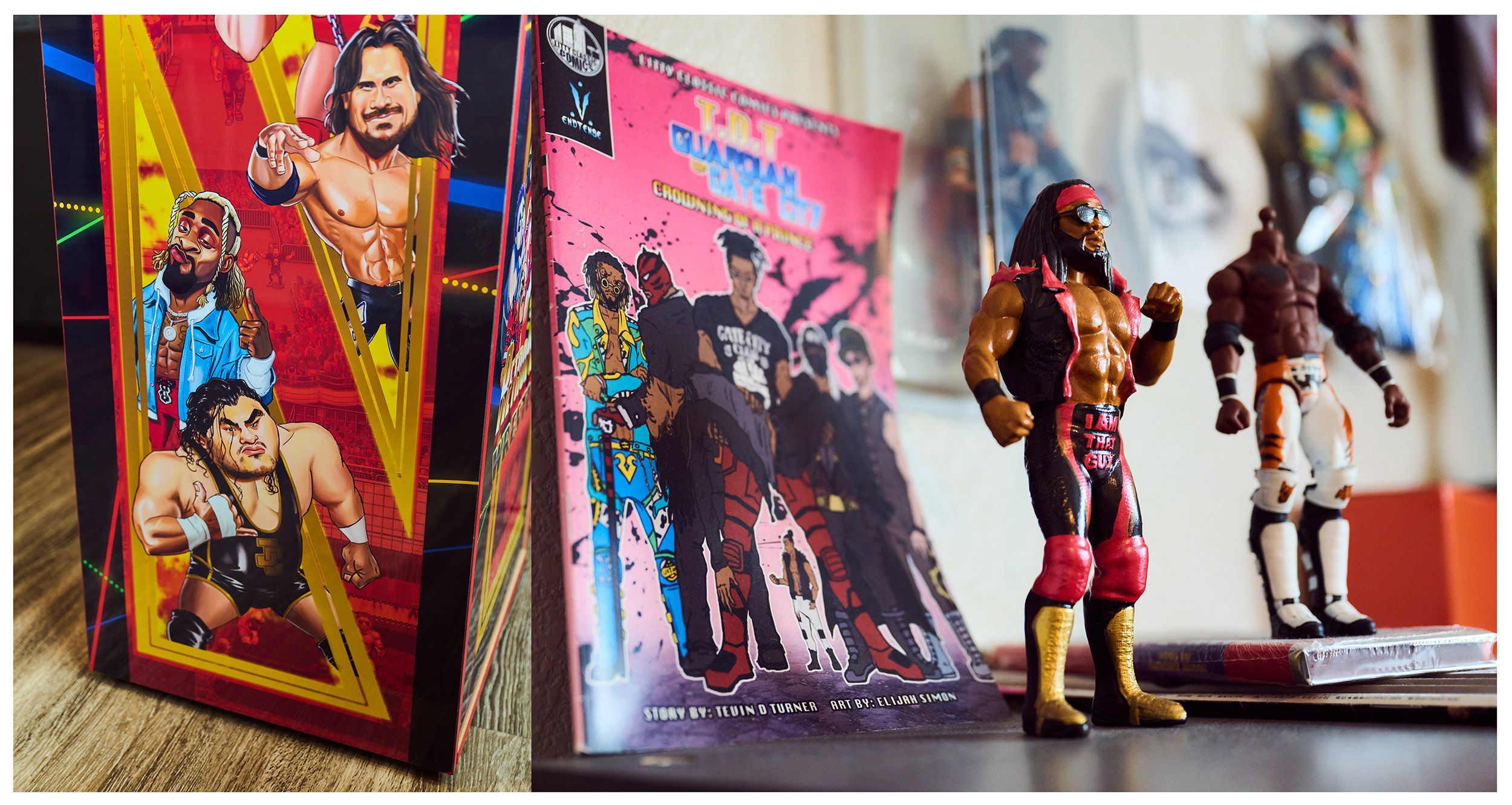Figuras de acción de Chris Bey