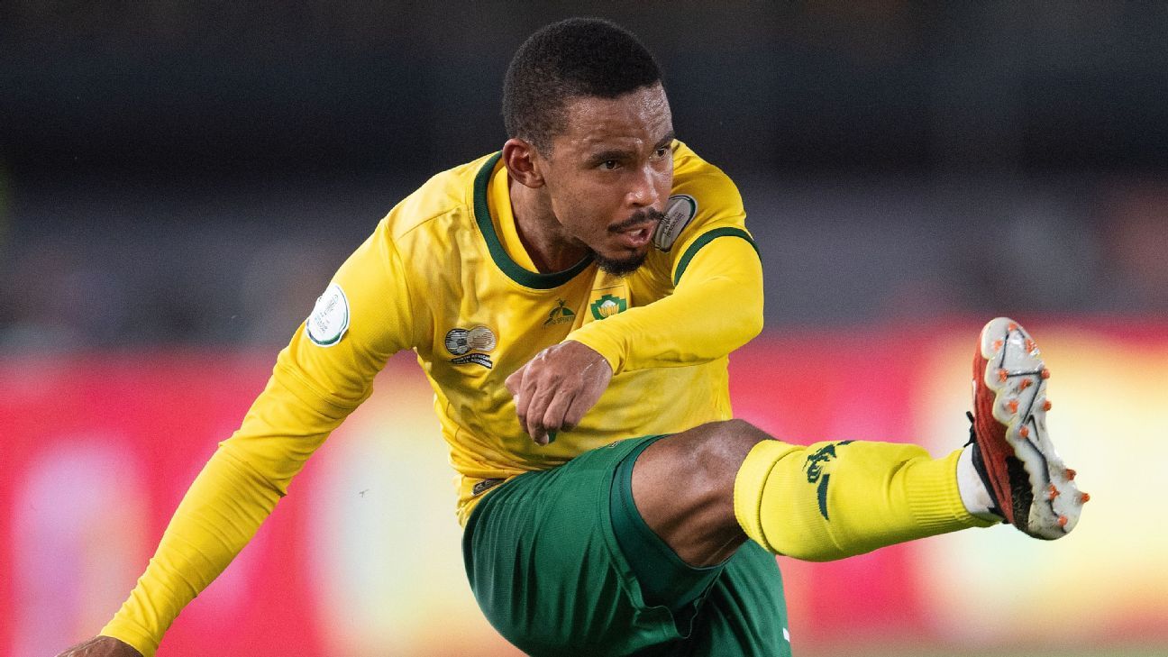 Appollis fit for South Africa's AFCON opener