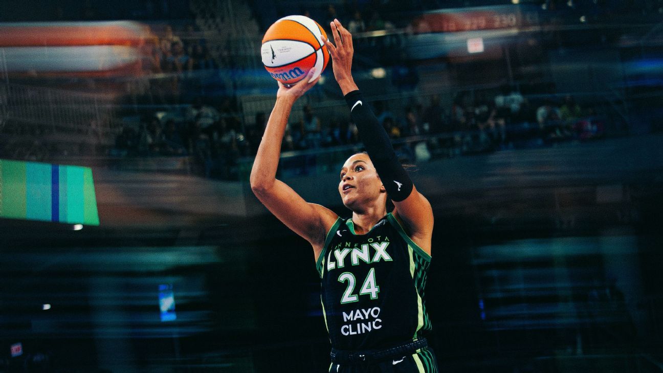'They are all counting on me': How Lynx's Collier juggles her many roles
