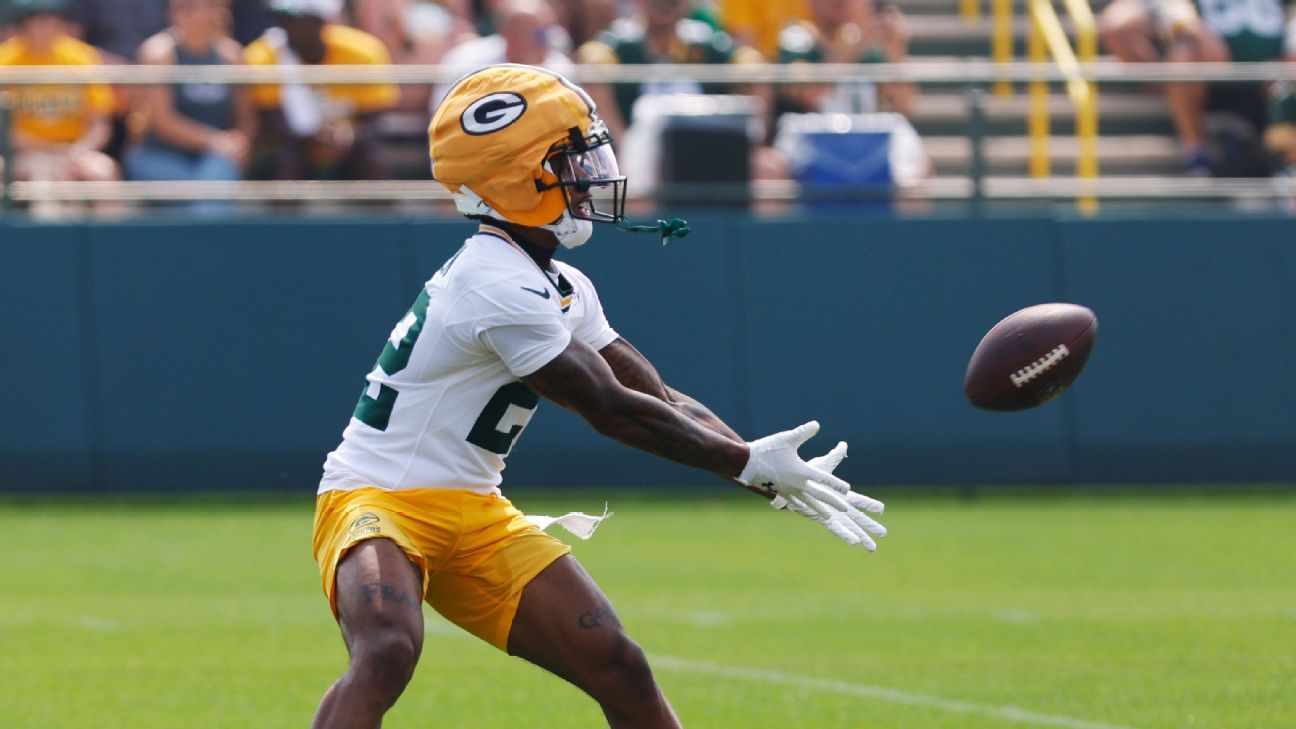 Packers Training Camp Mounts Physical Intensity Amid Injuries, WR Struggles