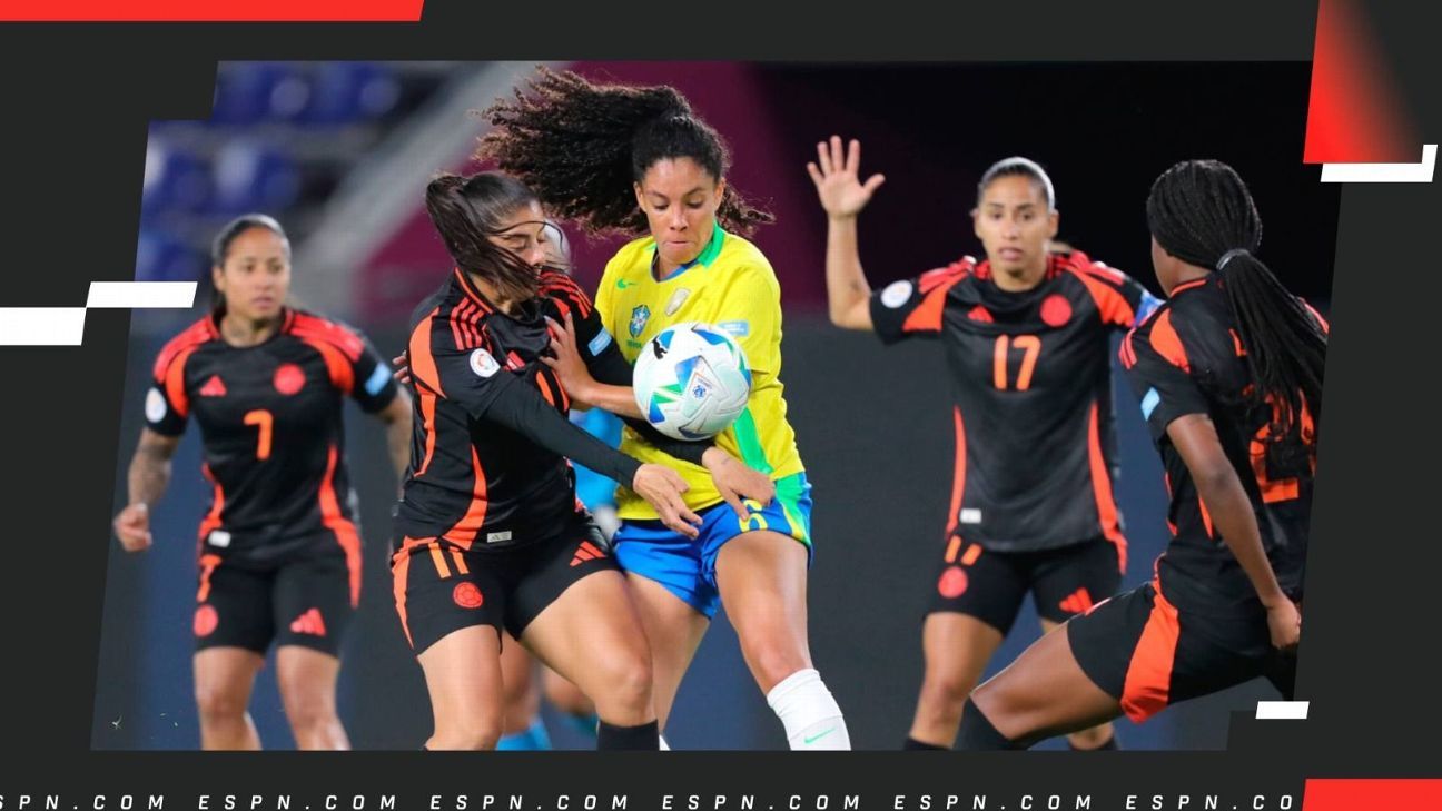 コロンビア対ブラジルがコパ・アメリカの決勝でプレーするとき：チーム、日付、時刻、テレビのライブ。