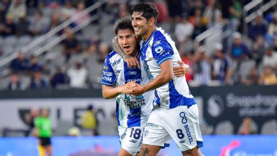 Pachuca dominó de principio a fin al San Diego