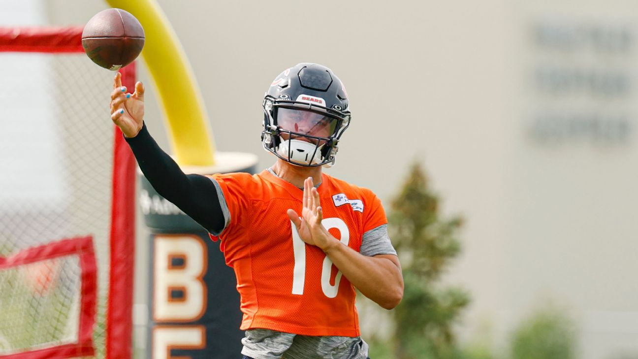Bears’ Caleb Williams — No pressure entering second season