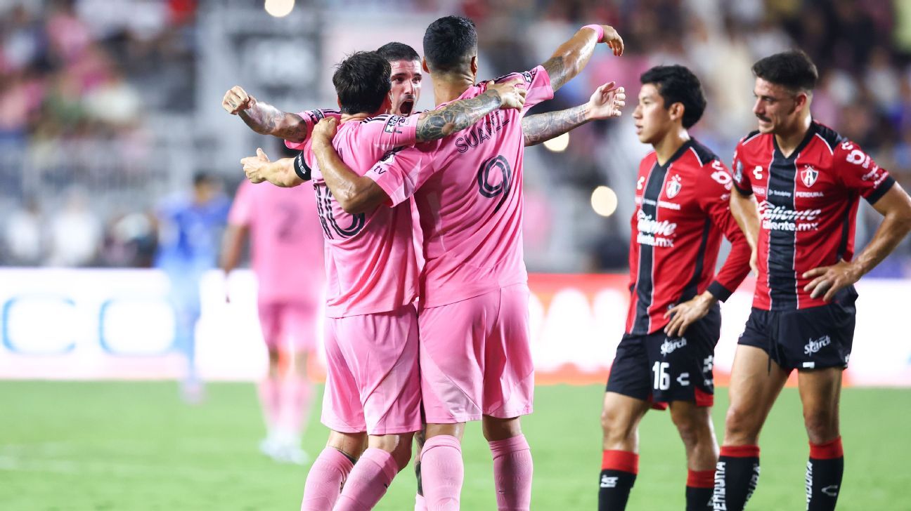 Luis Suárez y Rodrigo De Paul lideran la renovación del Inter Miami campeón de la MLS