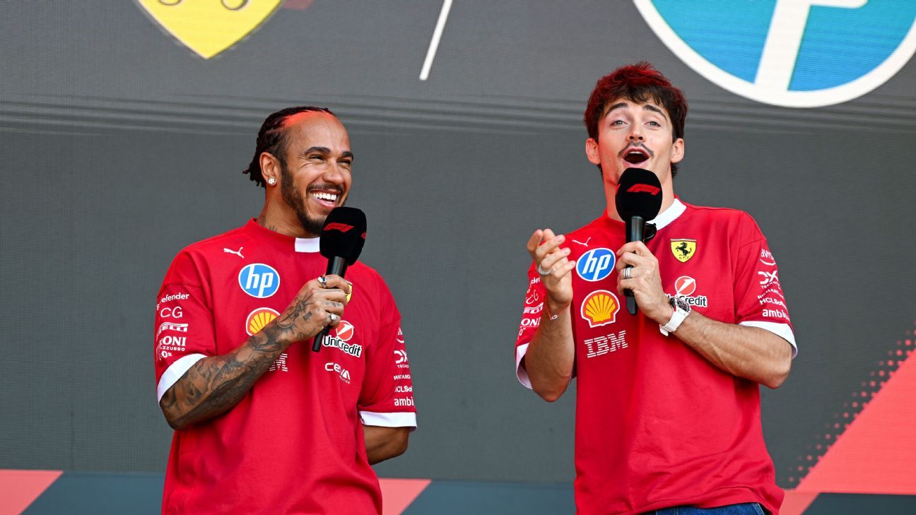 Lewis Hamilton y Charles Leclerc afirmaron que Fred Vasseur es la elección correcta para continuar liderando Ferrari.