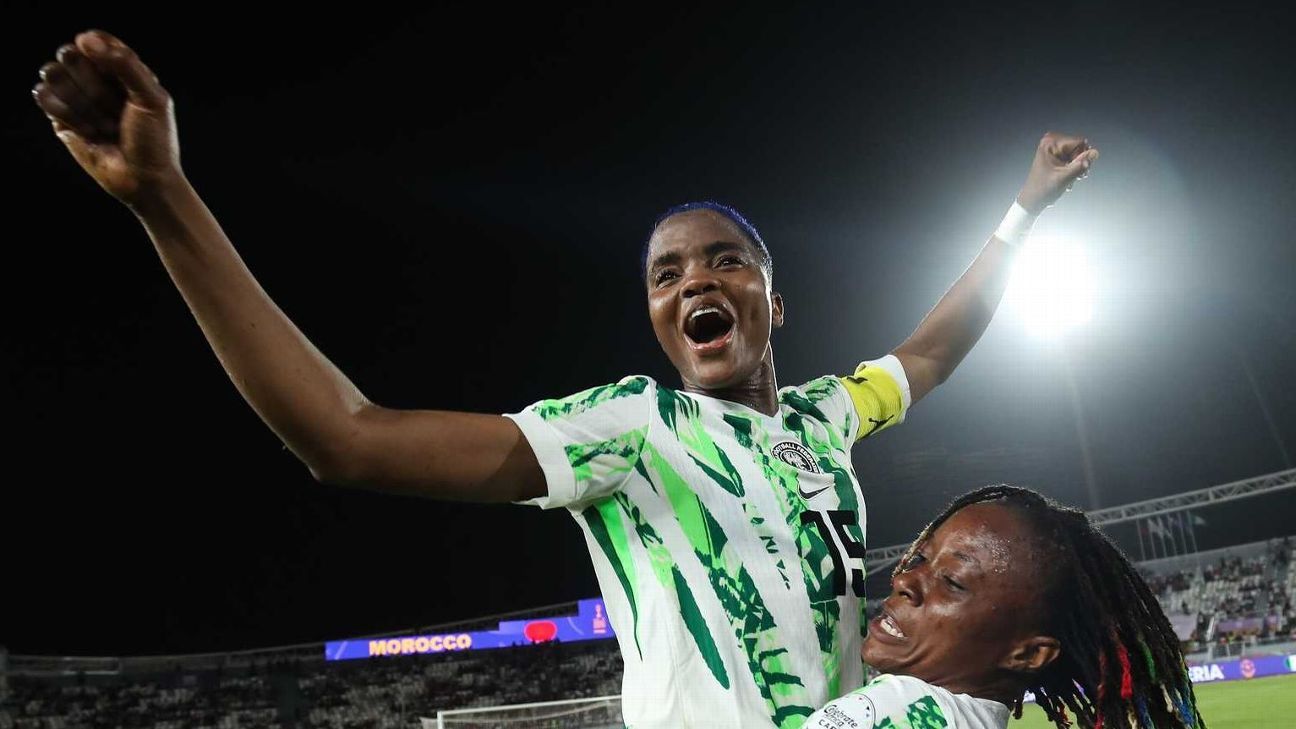 Which club will snap up Nigeria star Ajibade after her WAFCON heroics?