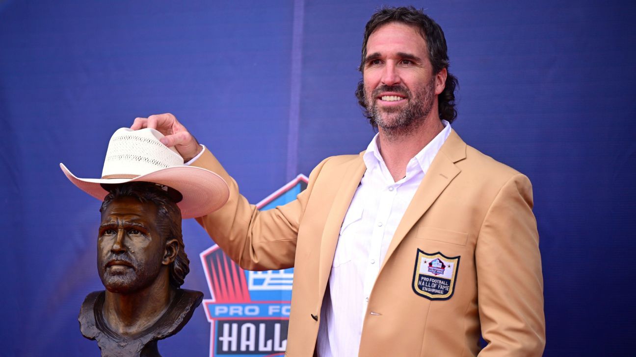 Sharpe, Allen, and Gates: Legends enter the NFL Hall of Fame 2025
