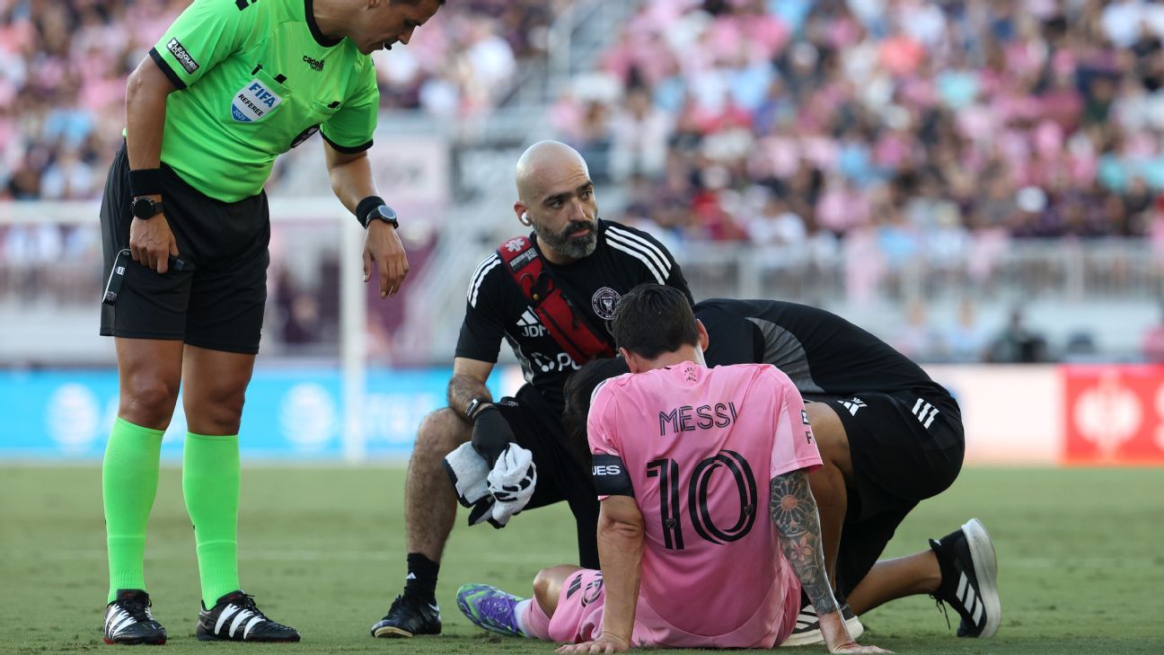 Inter Miami Draws with Necaxa Messi Exits Early Due to Injury