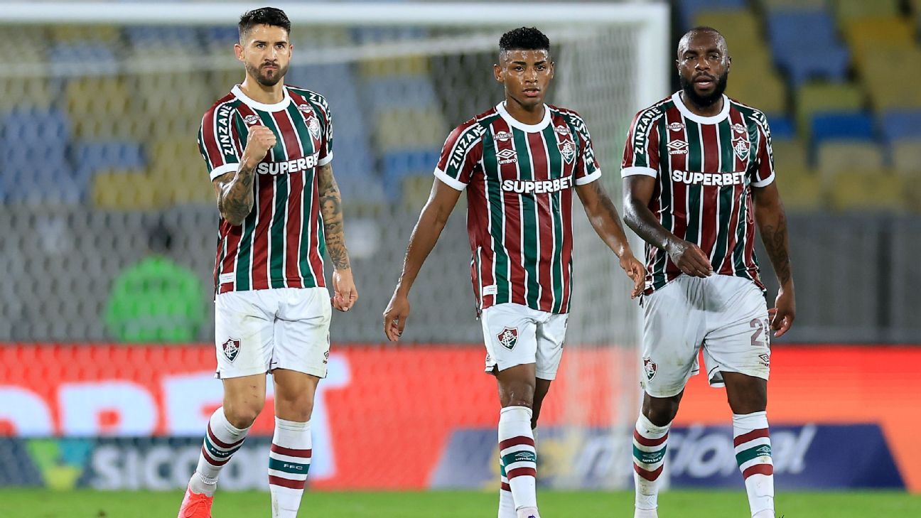 Fluminense quebra sequência negativa ao vencer o Grêmio no Brasileirão.