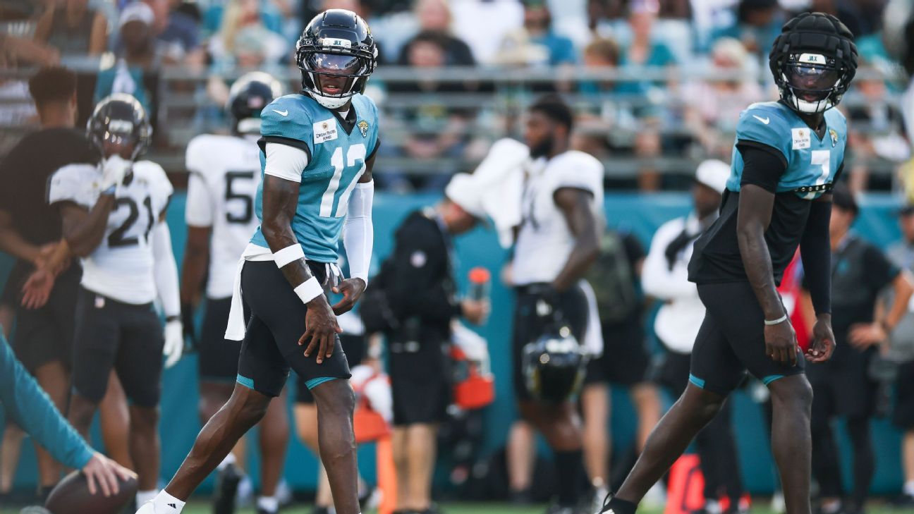 Travis Hunter: Doble amenaza en los Jaguars, listo para la NFL.