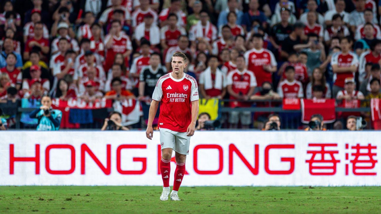 Expectativas son altas para Viktor Gyokeres, a quien Arsenal fichó del Sporting CP por 63 millones de euros.