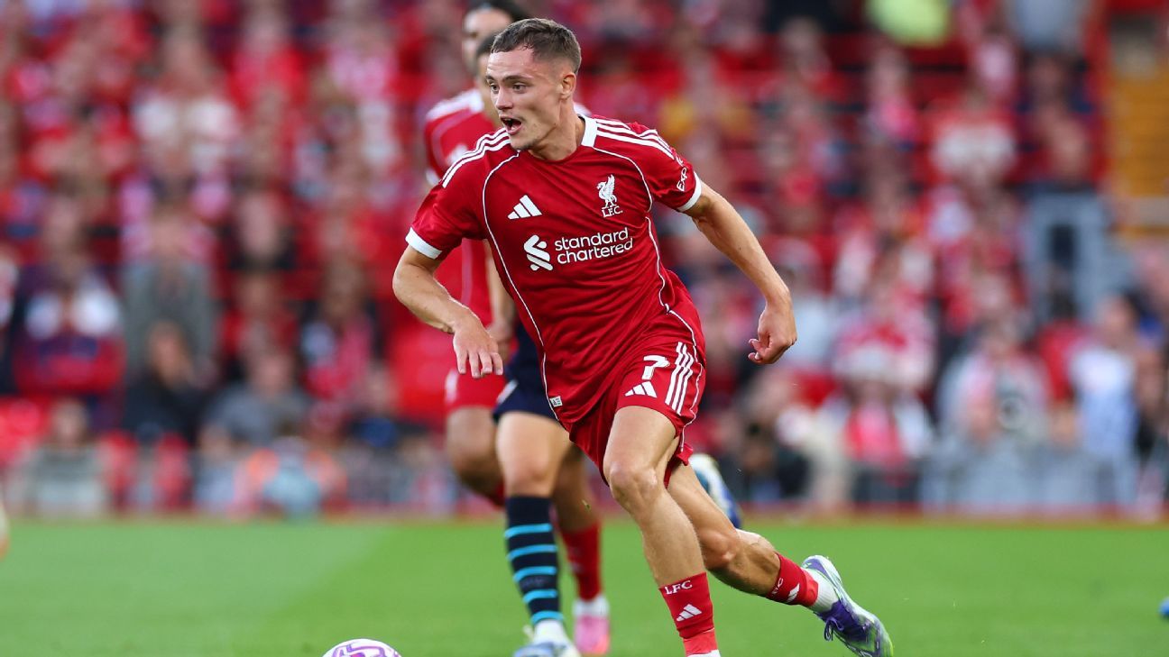 Florian Wirtz ha tenido un comienzo prometedor en su carrera en el Liverpool.