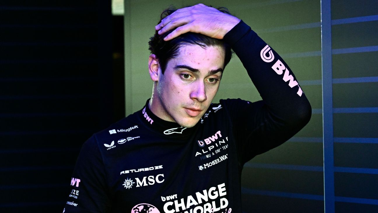 F1: Colapinto sofre grave acidente em teste, destrói carro e precisa de atendimento; Alpine atualiza situação