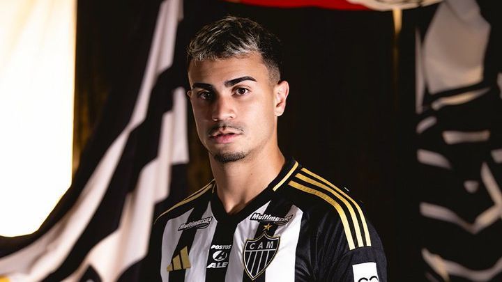 Atlético-MG confirma contratação de Reinier, ex-Flamengo e Real Madrid.