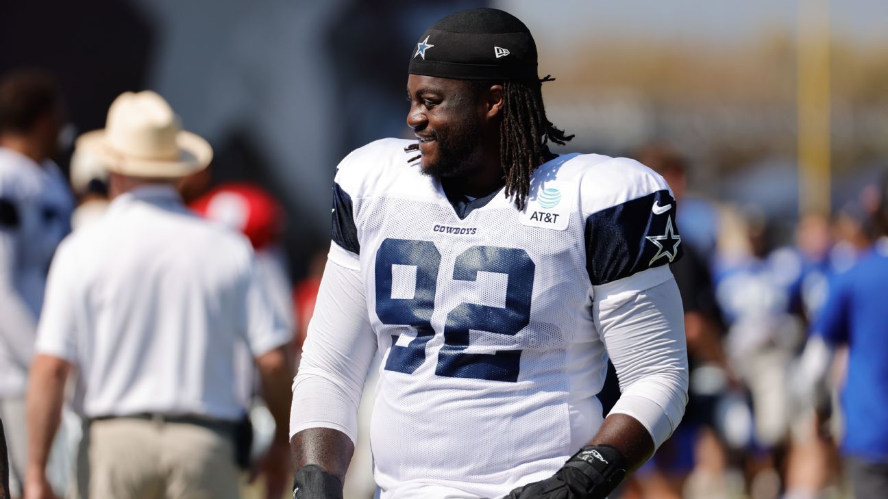 'This is where my heart is': La'el Collins is healthy, excited to be back with Cowboys