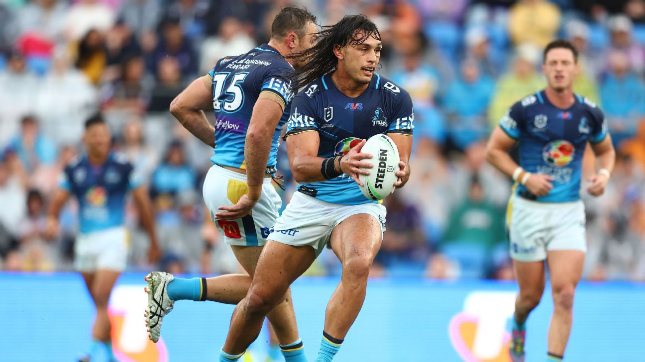 Titans respond as captain Tino prepares to test market