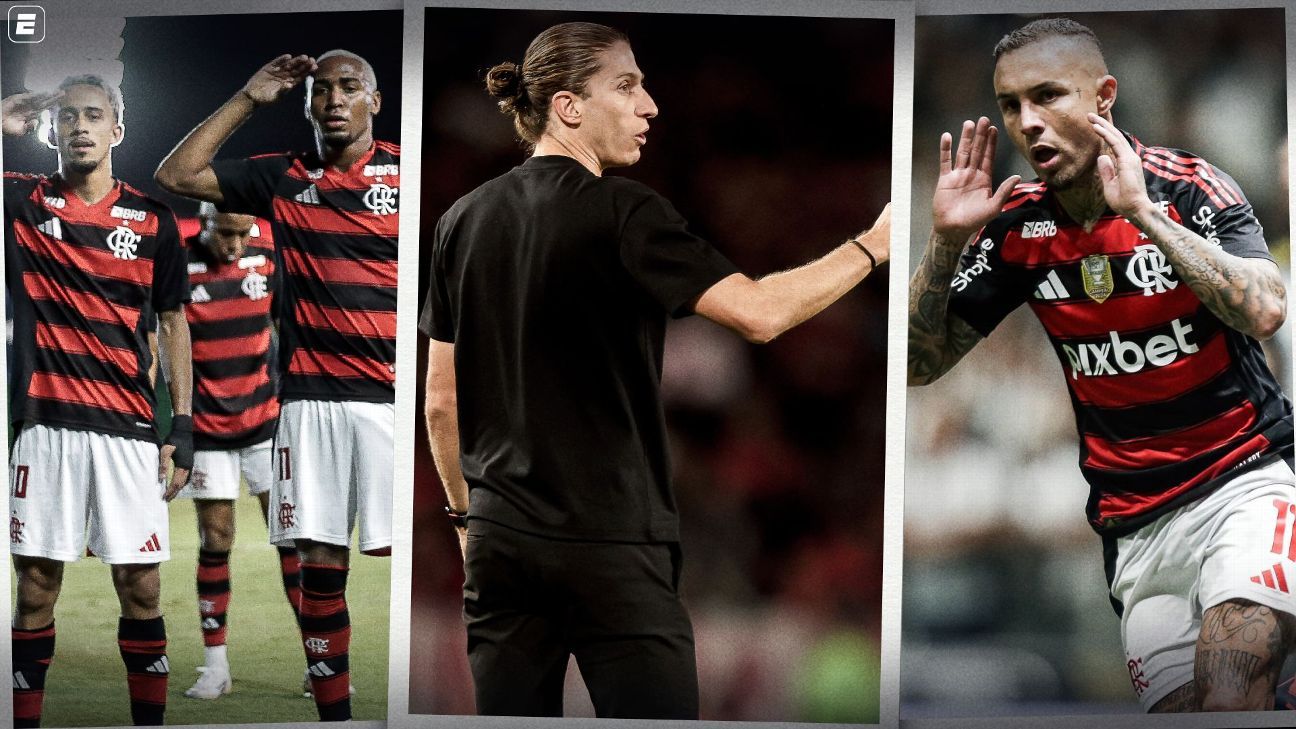 POSSÍVEIS SAÍDAS? Flamengo deve colocar seis jogadores na lista de transferência; Saiba quem são