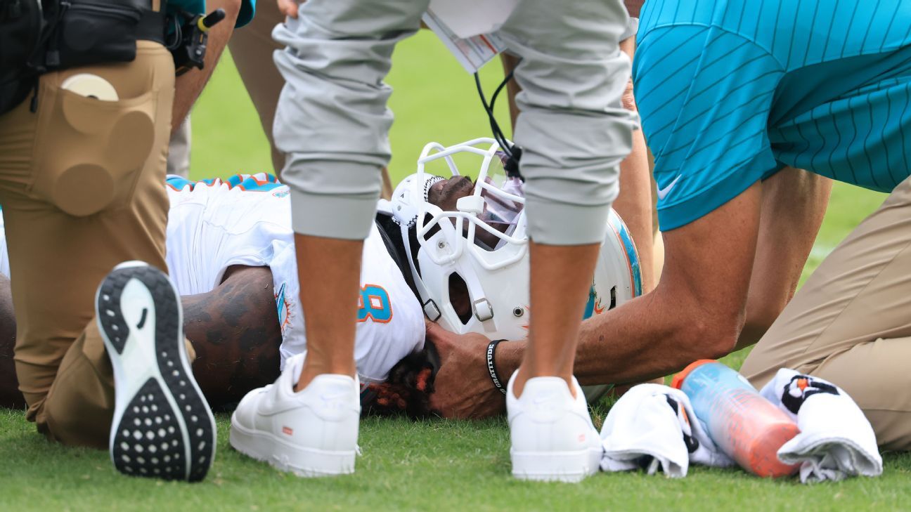 Sources – Dolphins’ Mattison has season-ending neck surgery