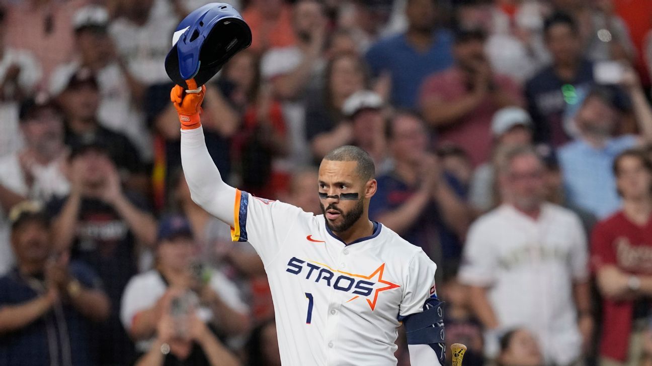 Houston cheers Correa; honors Bregman, boos HR