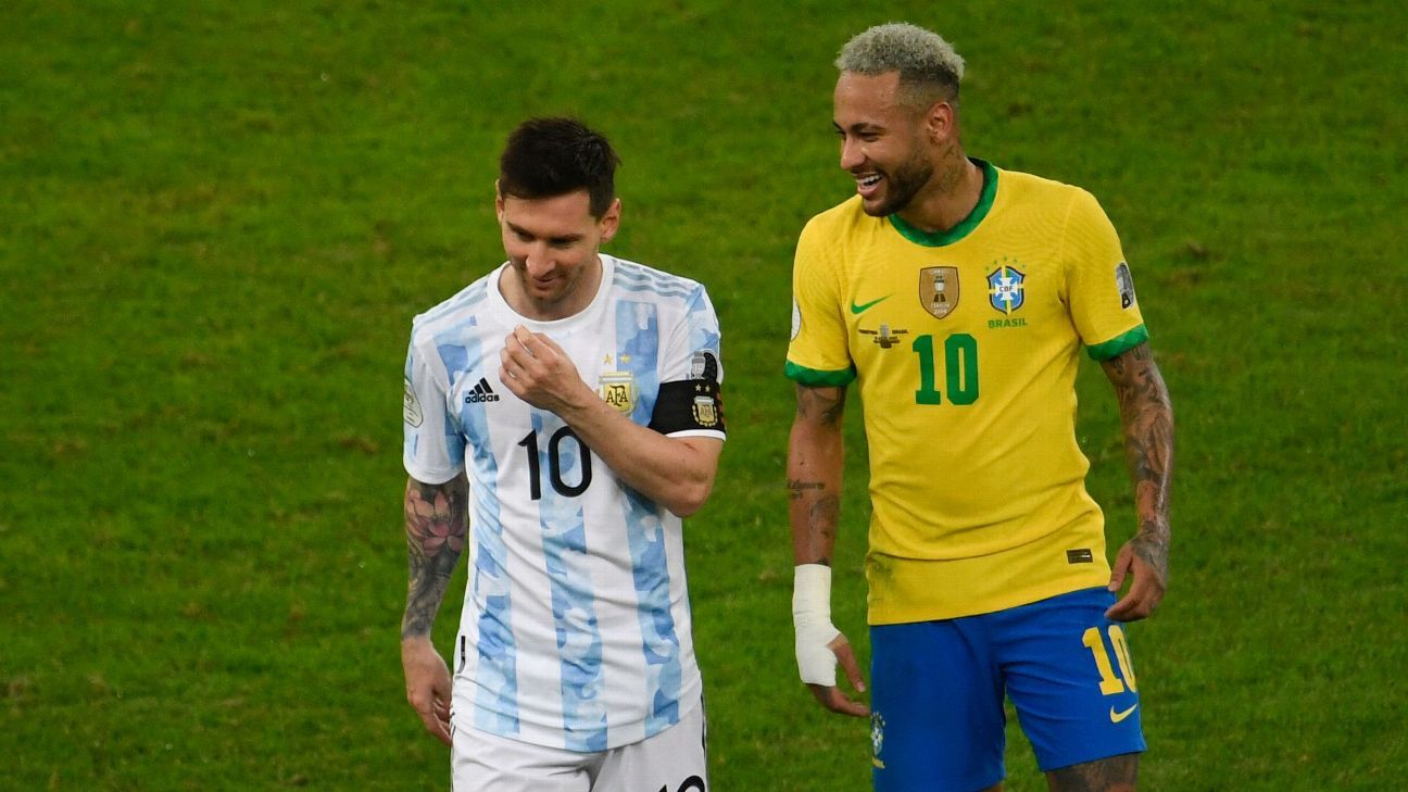 Gerson Canhotinha coloca Neymar acima de Messi em talento: 'É muito mais jogador'
