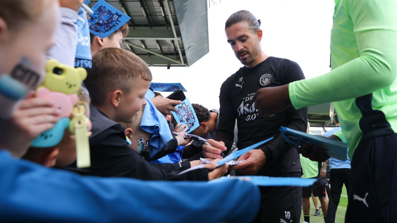 After being stuck at Man City, Grealish has a chance to shine again at Everton