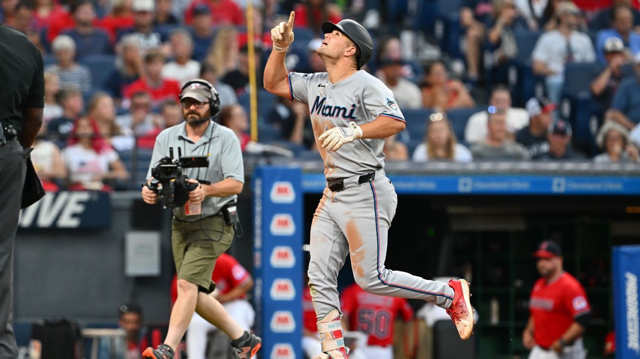 August call-up Marsee stays hot with 7-RBI night