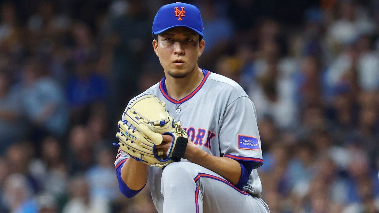 Senga not a roster lock if Mets make postseason