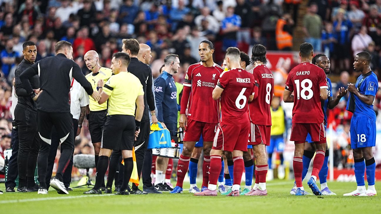 Partido Liverpool vs. Bournemouth