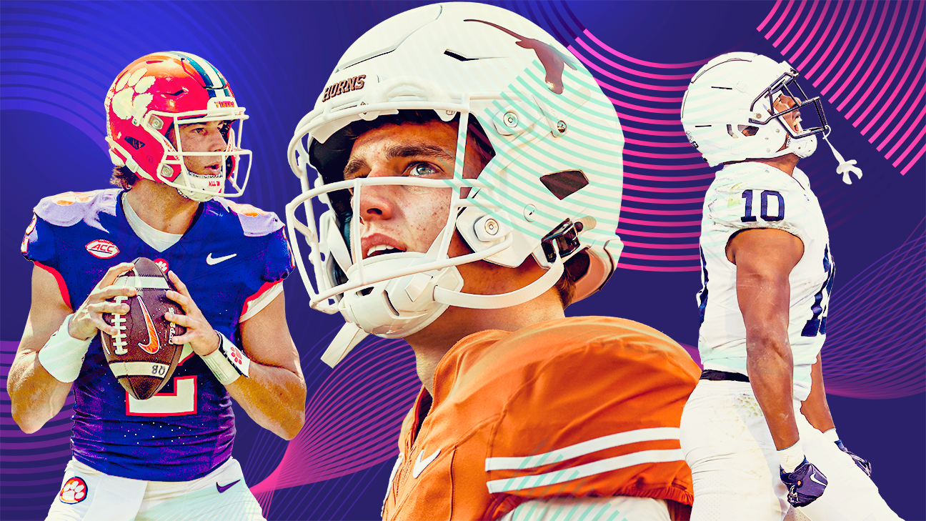 2025 CFB Preseason Power Rankings: What to expect from each top 25 team