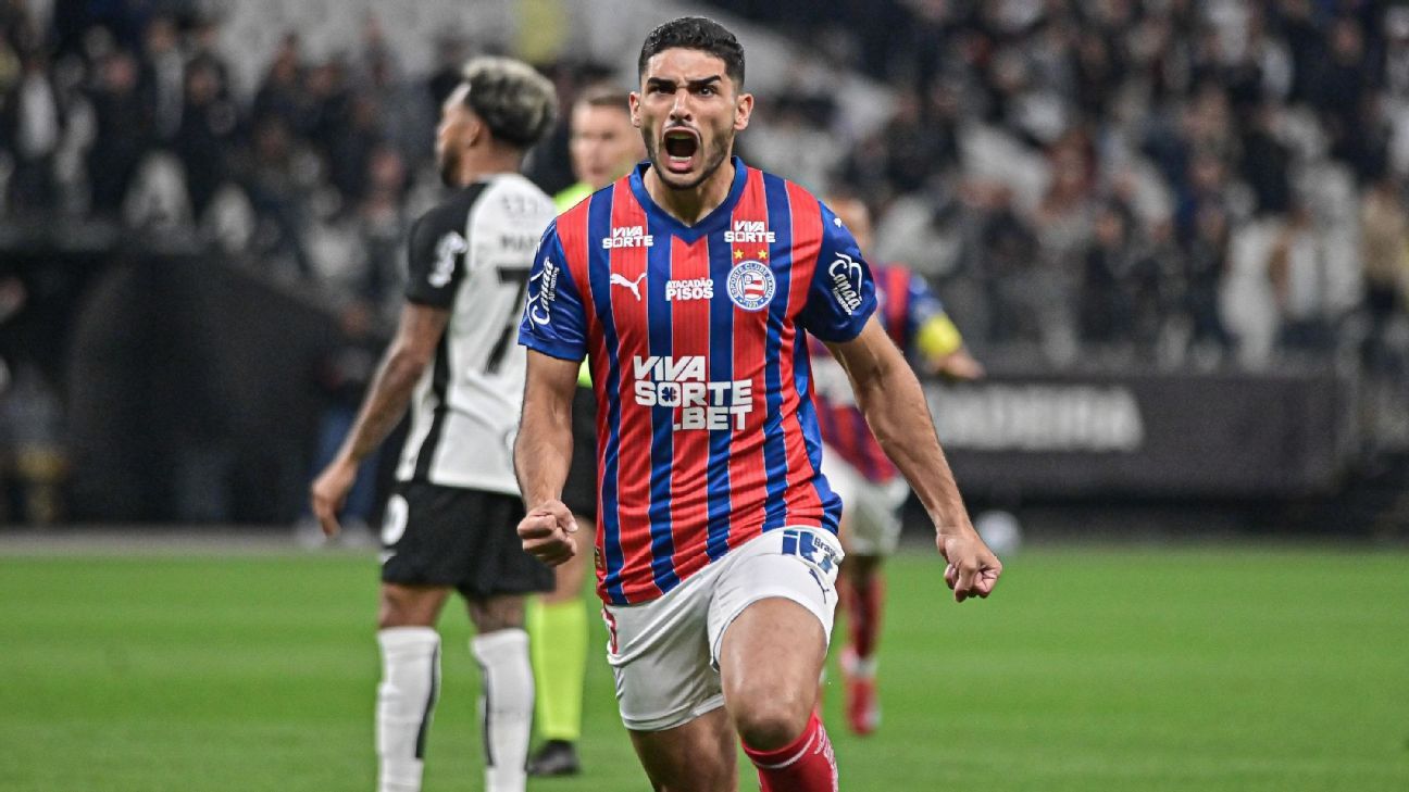 g-4 pegando fogo: vitória do bahia e o recado para o mengão
