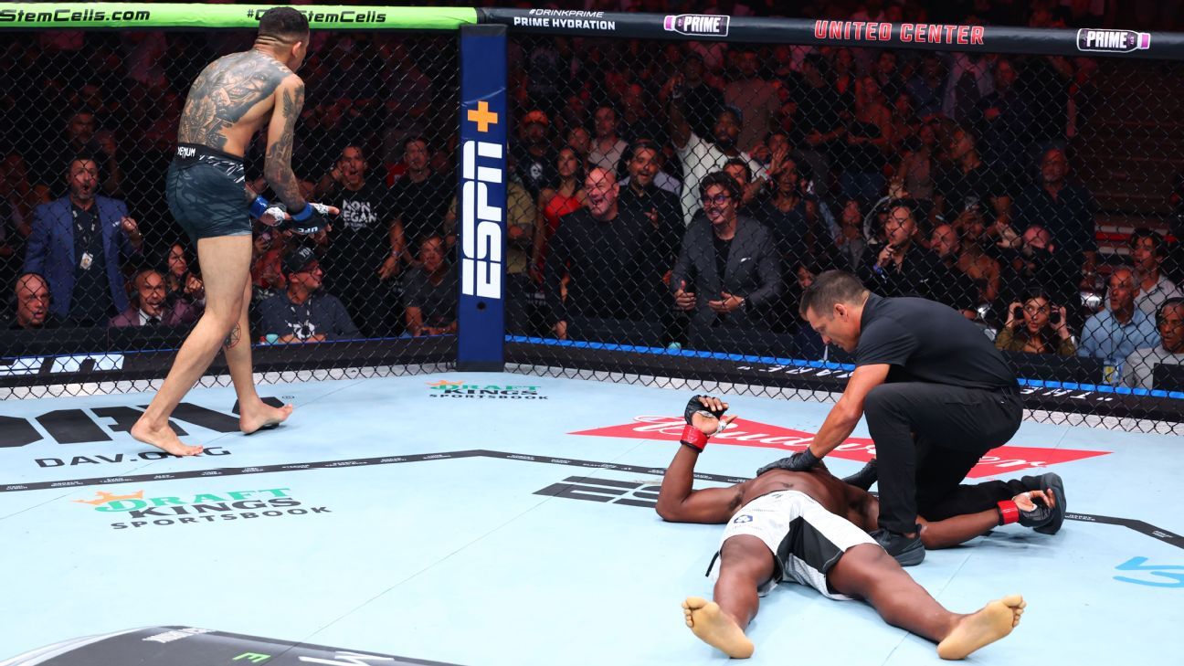 Carlos Prates eletriza o ufc 319 com nocaute fulminante
