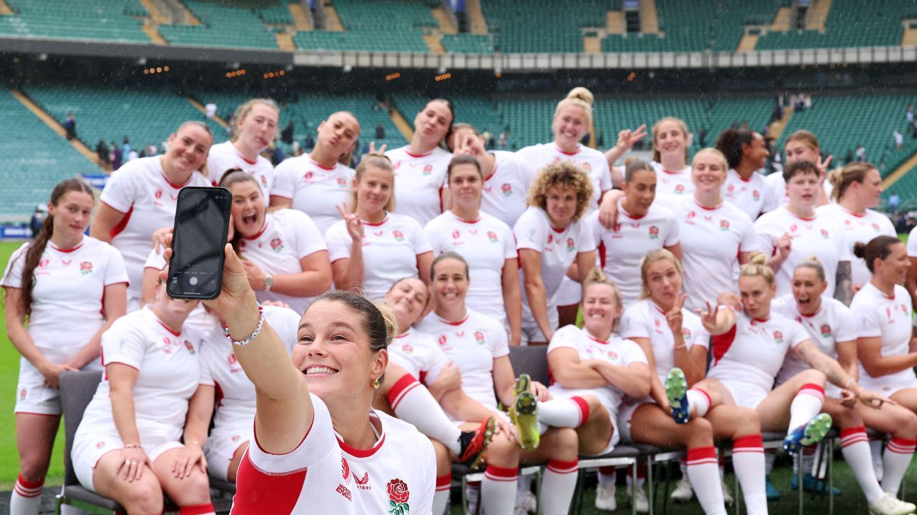 Inglaterra Busca la Copa Mundial de Rugby Femenino en Casa: ¿Redención?