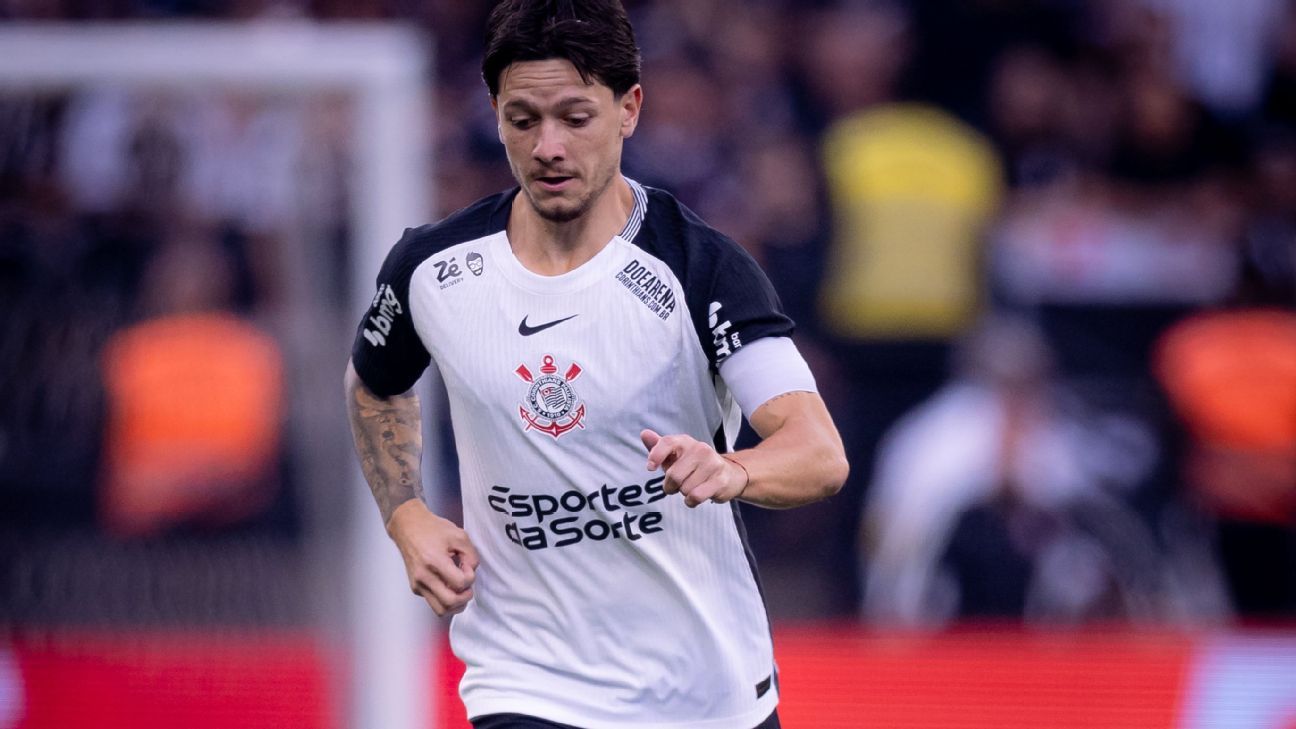 Garro revela que 'joelho não está aguentando' e admite má fase no Corinthians: 'É difícil, mas tenho que pôr a cara'