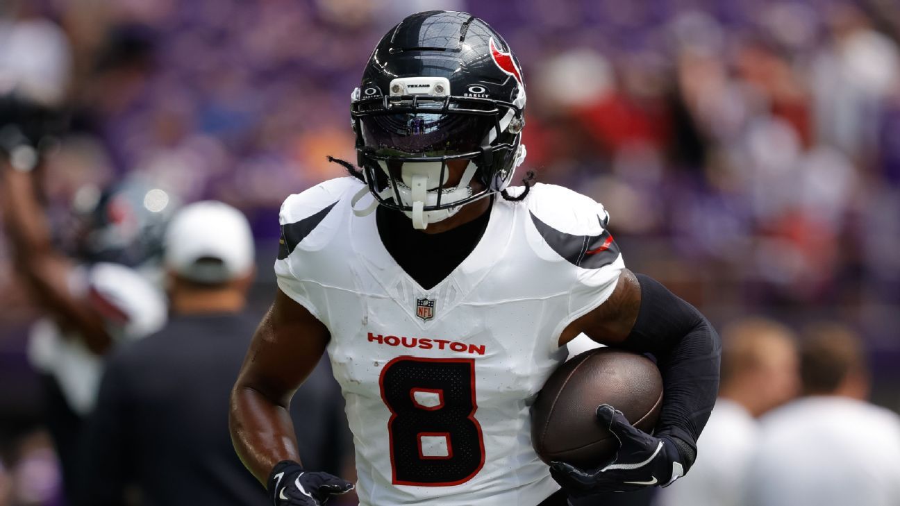 Sources: Eagles trade for Texans WR Metchie