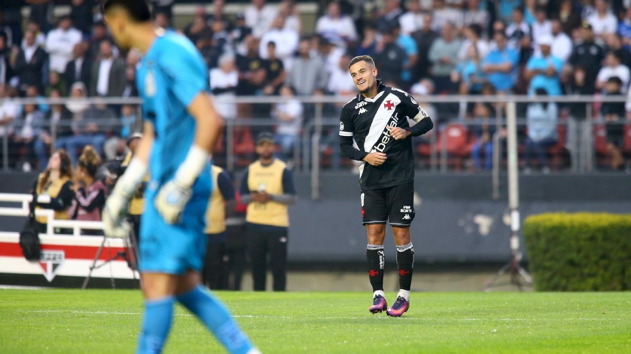 Vasco goleia Santos em jogo insano e o recado para o Flamengo no Brasileiro