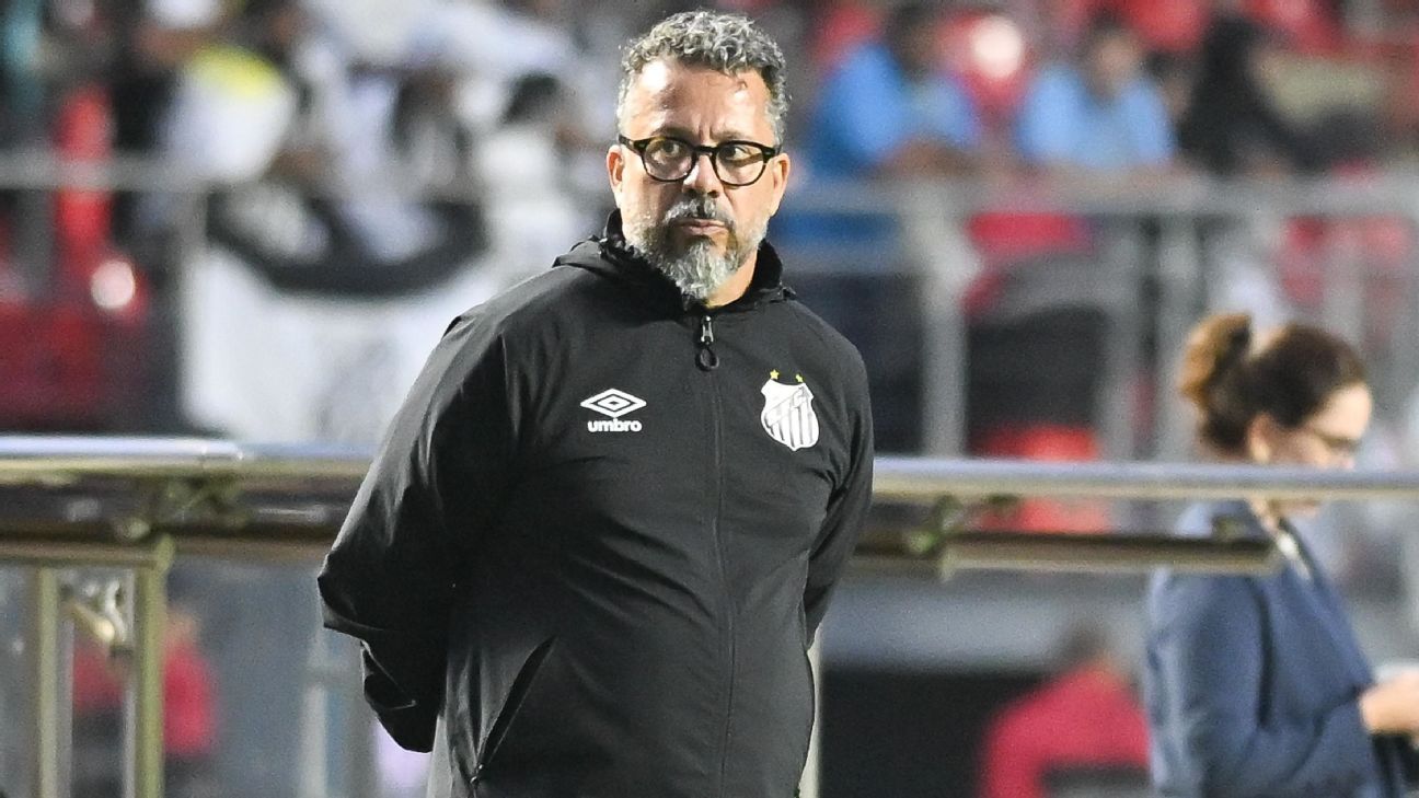 Santos mantém comissão mesmo após demitir Cléber Xavier e vai ao mercado atrás de novo técnico