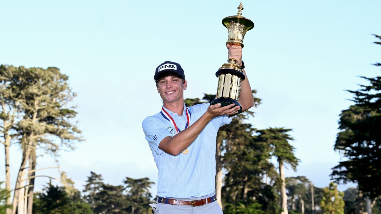 Mason Howell, 18, Conquers the US Amateur: The Youngest Champion Since 2009
