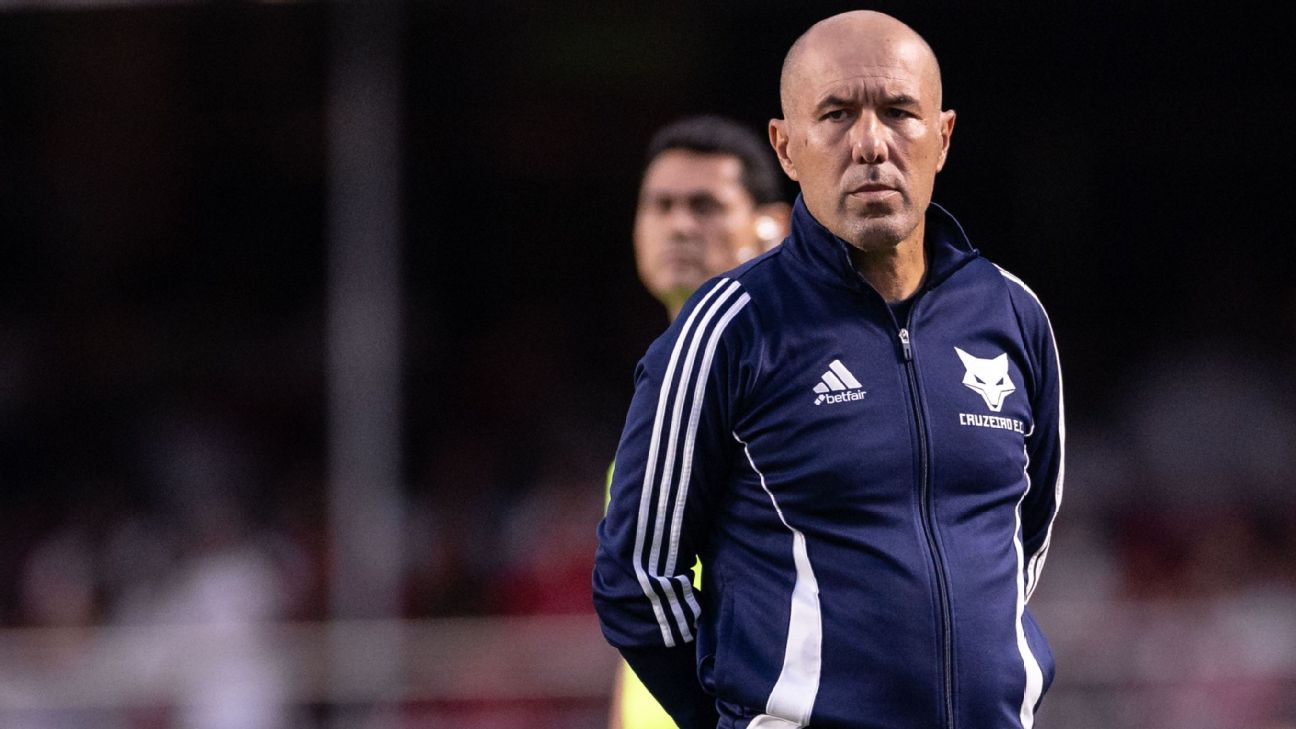 Jardim ironiza pênalti não marcado para o Cruzeiro: Regra do voleibol no futebol?