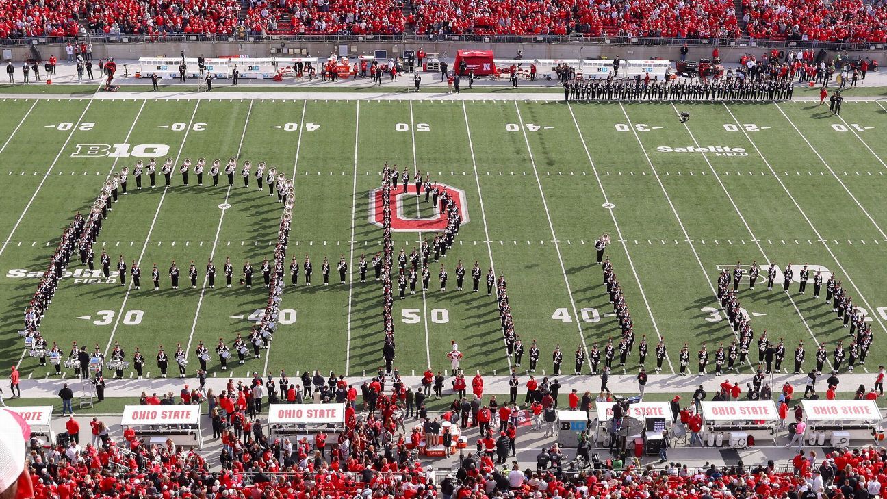 Ohio St. shifts Senior Day celebration to opener