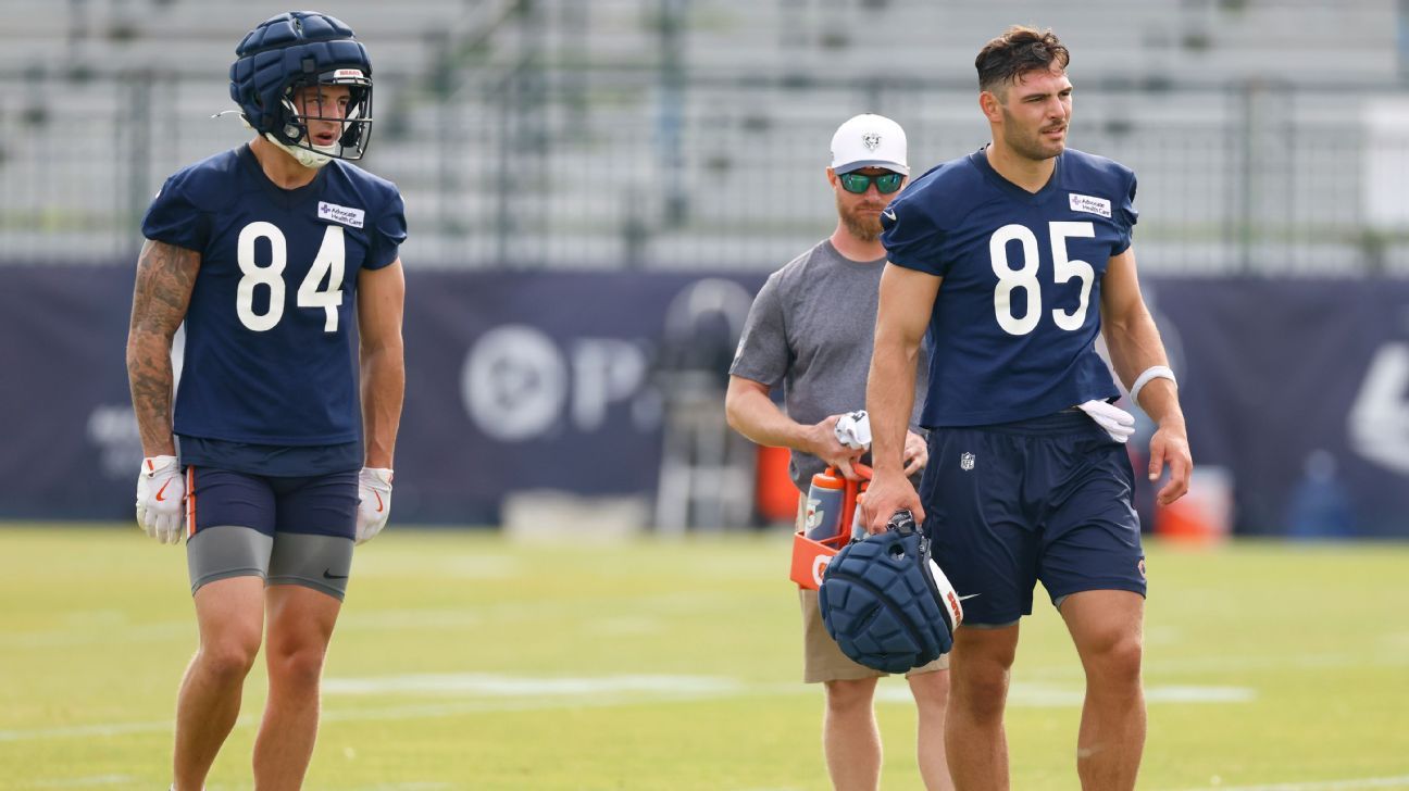 Two tight-end sets could play big role for Bears - ESPN